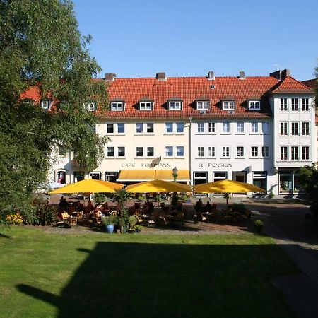 Cafe Feldmann & Pension Bad Sooden-Allendorf Eksteriør bilde