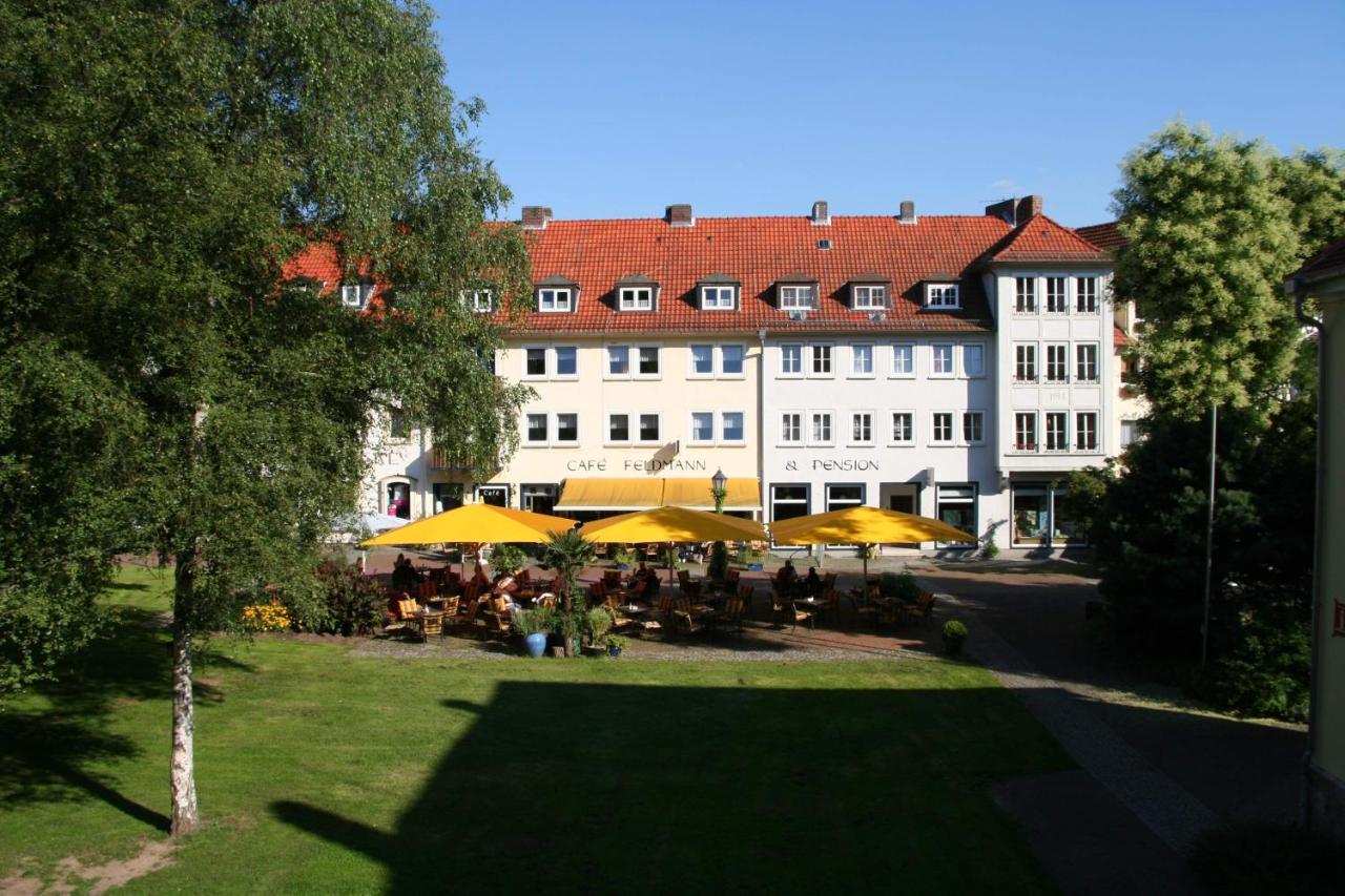 Cafe Feldmann & Pension Bad Sooden-Allendorf Eksteriør bilde