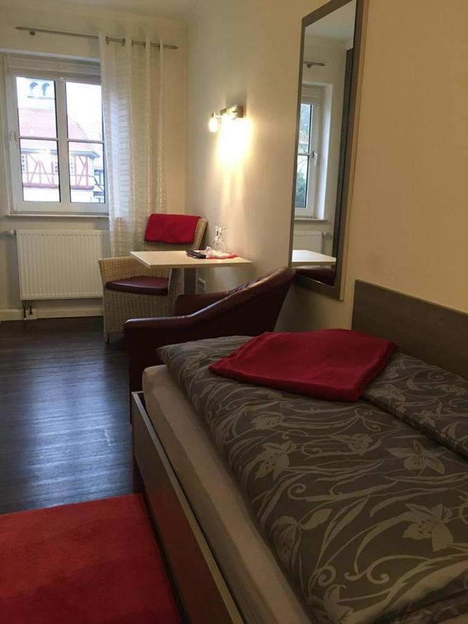 Cafe Feldmann & Pension Bad Sooden-Allendorf Eksteriør bilde