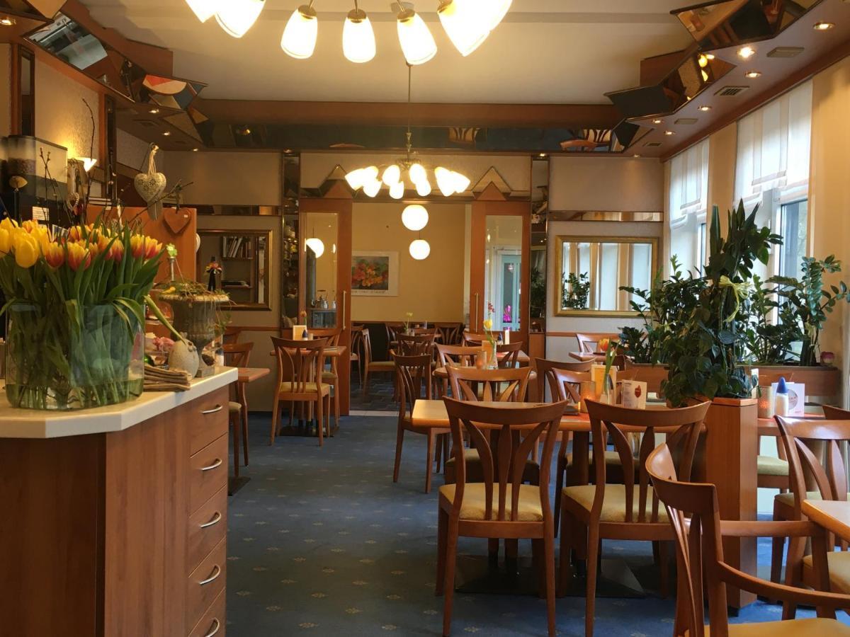 Cafe Feldmann & Pension Bad Sooden-Allendorf Eksteriør bilde