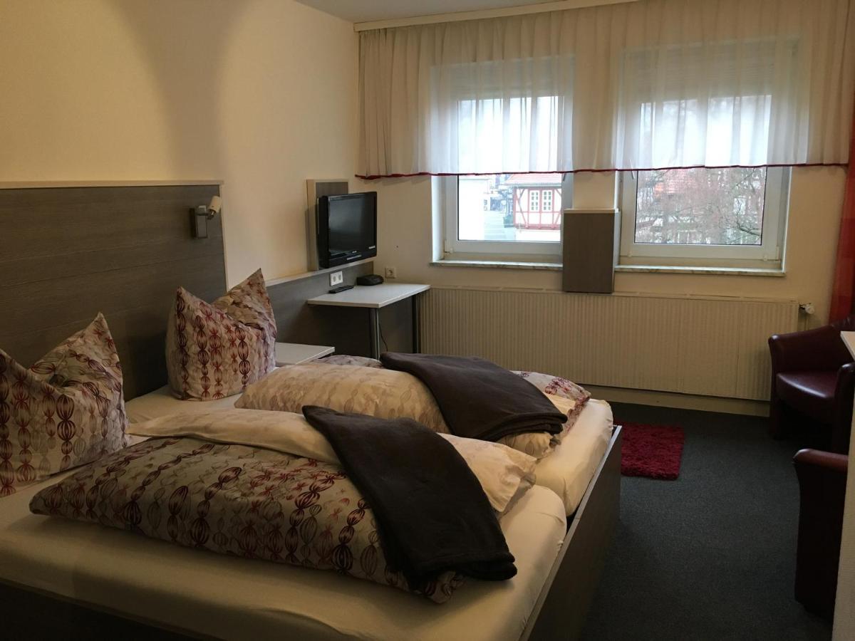 Cafe Feldmann & Pension Bad Sooden-Allendorf Eksteriør bilde